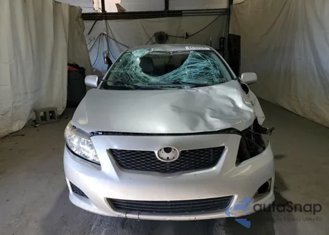 2010 Toyota Corolla Base from USA, damaged, VIN 1NXBU4EEXAZ174995